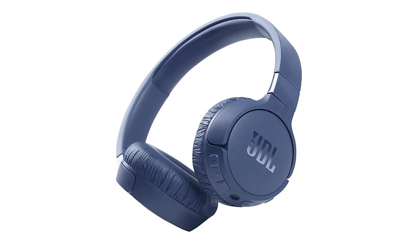 JBL TUNE 660NC - headphones with mic - blue