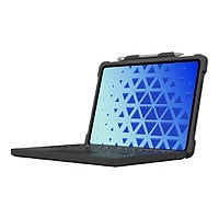 MAXCases Extreme Keycase-T - keyboard and folio case - non-detachable - with trackpad - black