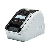 Brother QL-820NWBc - label printer - two-color (monochrome) - direct therma