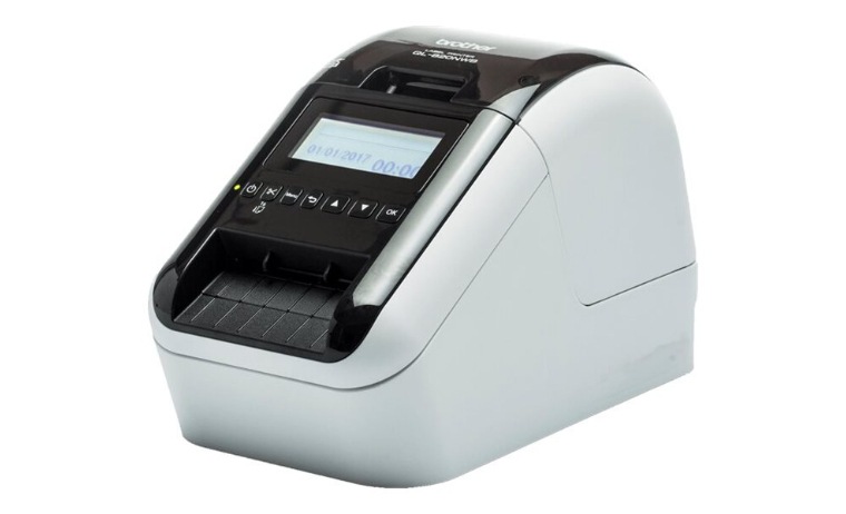 Brother QL-820NWBc - label printer - two-color (monochrome