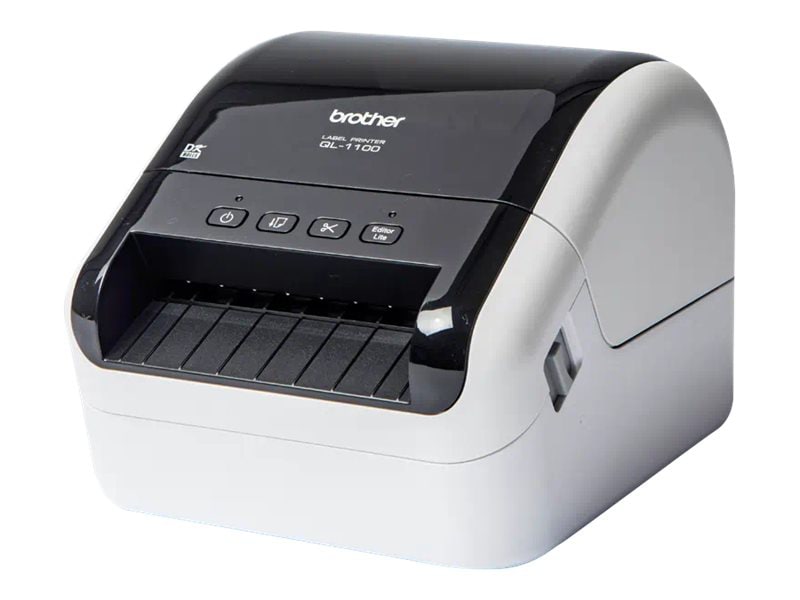 stof Persona Fuld Brother QL-1100c - label printer - B/W - direct thermal - QL1100C - Label  Printers - CDW.com