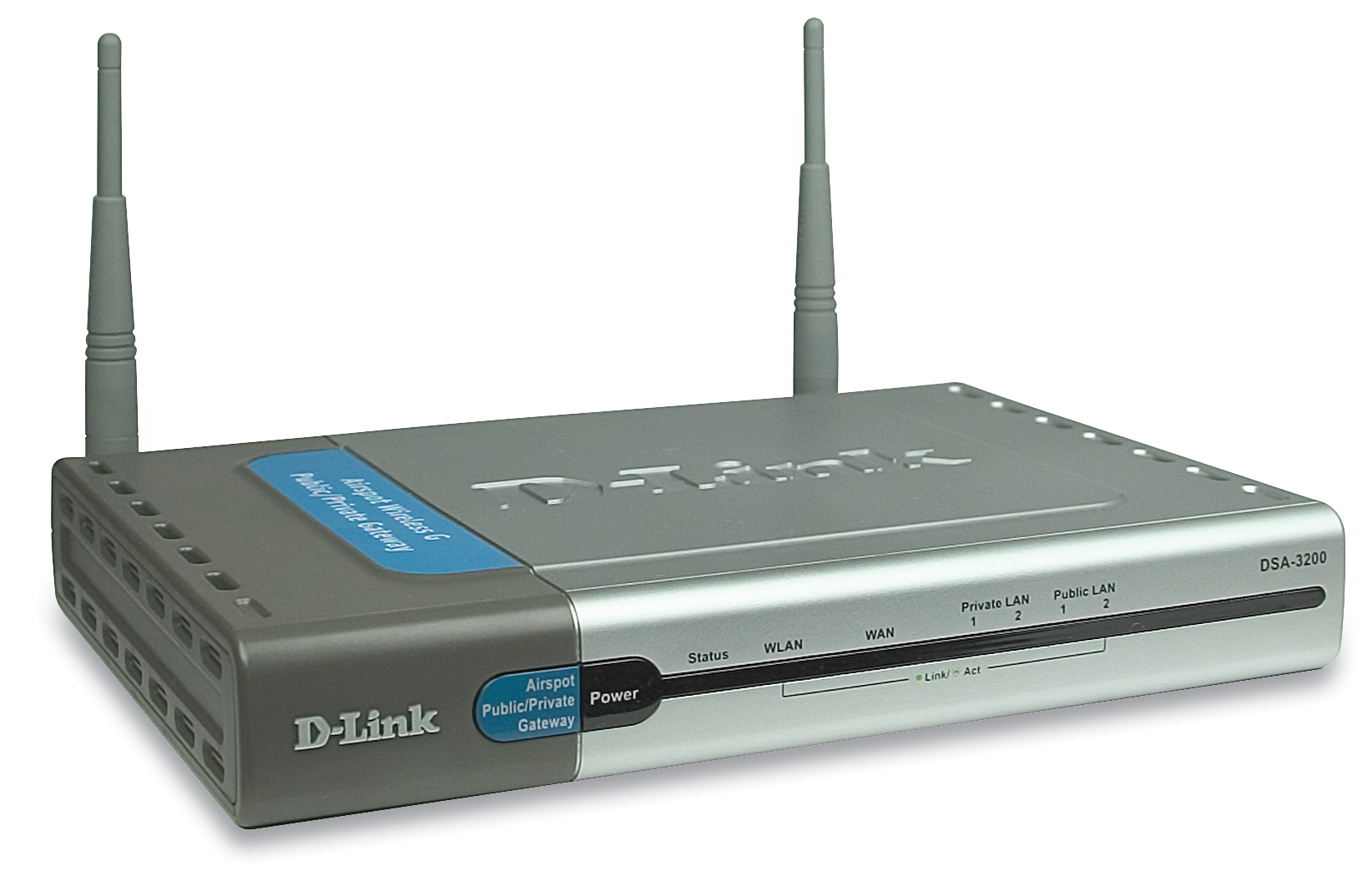 D-Link Airspot DSA-3200 Wireless G Public/Private Gateway