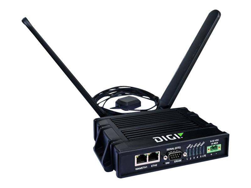 Digi IX20 - wireless router - WWAN - 3G - desktop
