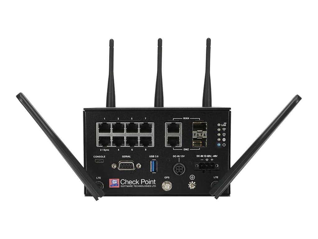 Check Point 1570R Appliance - Rugged - security appliance - Wi-Fi 5, Wi-Fi