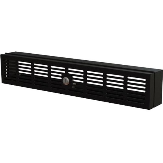 StarTech.com 2U 19" Rack Mount Security Cover - Hinged Locking Panel/ Cage/ Door for Server Rack/Network Cabinet