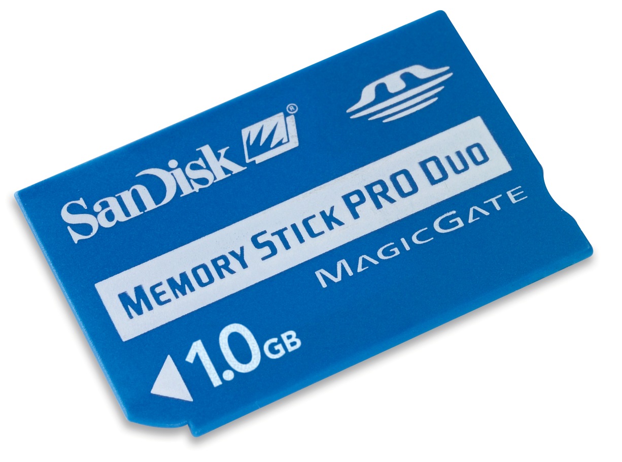 SanDisk flash memory card - 1 GB - MS PRO DUO