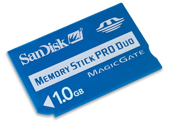 SanDisk flash memory card - 1 GB - MS PRO DUO