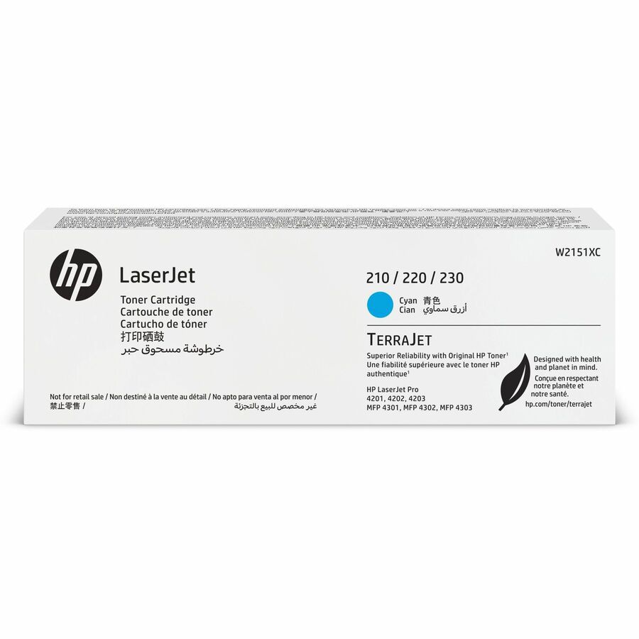 HP Original Laser Toner Cartridge - Cyan Pack