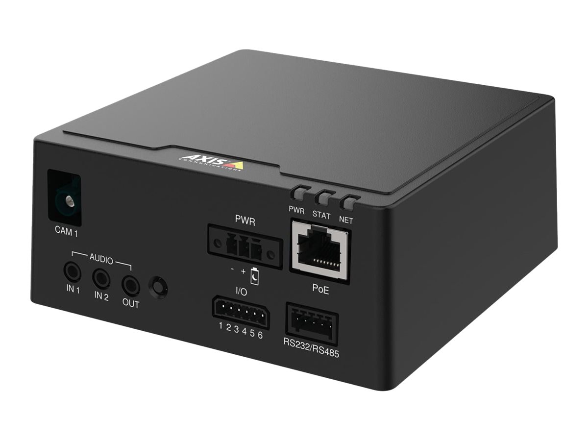 AXIS F9111 Main Unit - serveur vidéo - 1 canaux