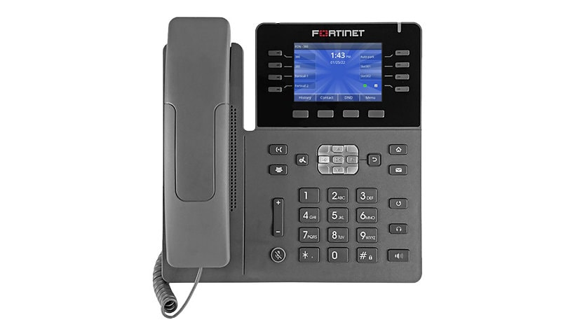 Fortinet FortiFone FON-380B - téléphone VoIP