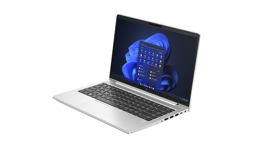 HP EliteBook 645 G10 14" Notebook - Full HD - AMD Ryzen 5 7530U - 8 GB - 256 GB SSD - Pike Silver Aluminum
