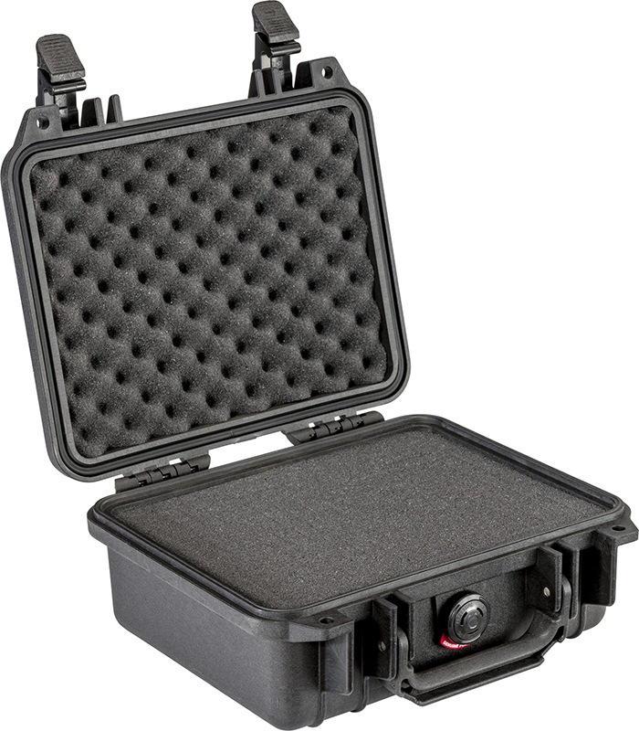Pelican 1200 Waterproof Protector Case with Foam