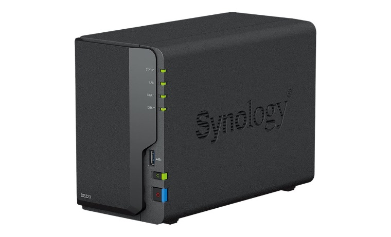 Synology DS223j Disk Station NAS 本体のみ Synology Disk Station DS223 - NAS server - DS223 - Network