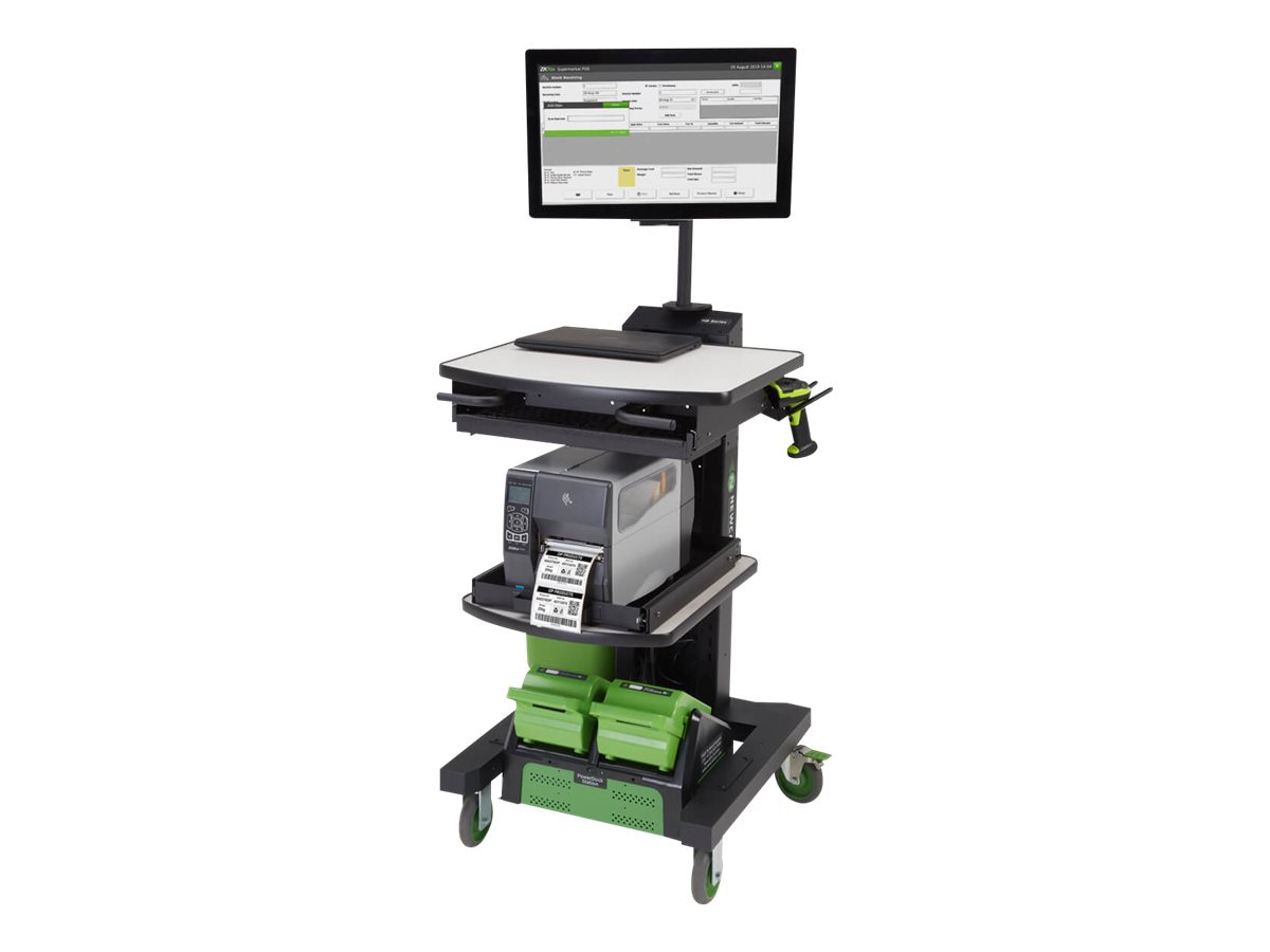 Newcastle Systems NB Series cart - for LCD display / CPU / industrial therm
