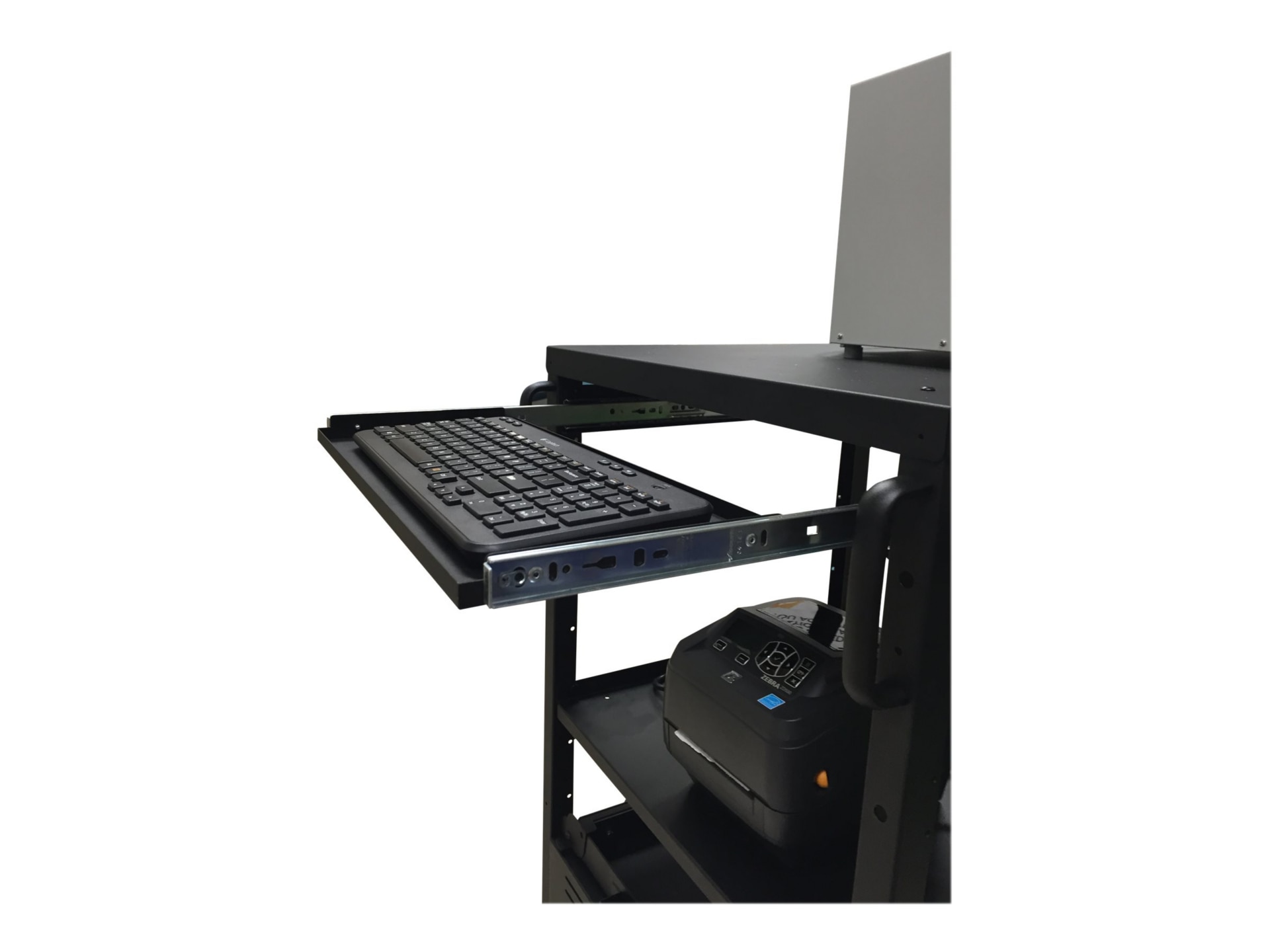 Newcastle Systems mounting component - for keyboard