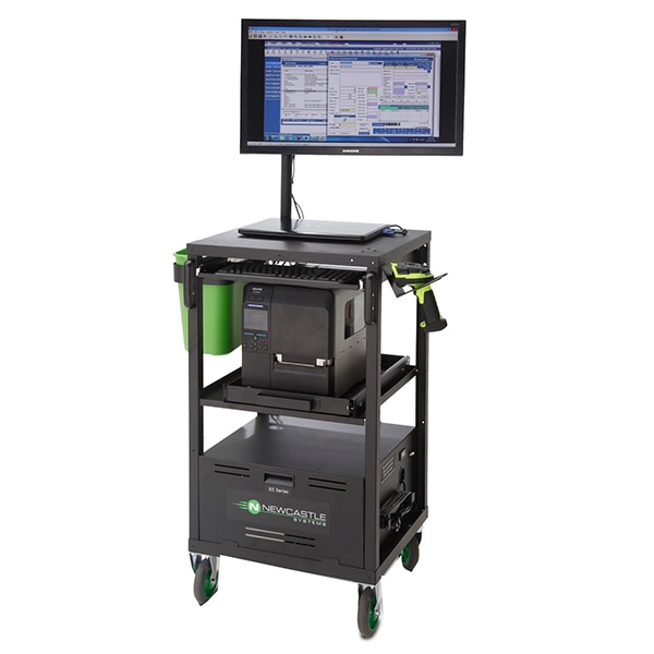 NEWCASTLE EC SERIES CART W/PWR PKG