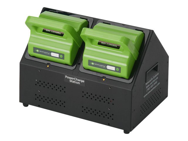 Newcastle Systems PowerSwap Nucleus Classic Lithium Power System PowerCharg