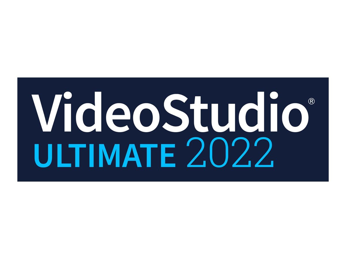 Corel VideoStudio Ultimate 2022 - box pack - 1 user