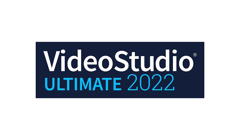 Corel VideoStudio Ultimate 2022 - box pack - 1 user