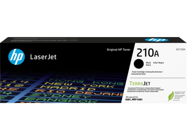 HP 210A Black Original LaserJet Toner Cartridge