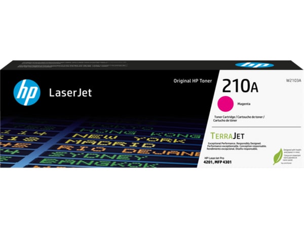 HP 210A Magenta Original LaserJet Toner Cartridge