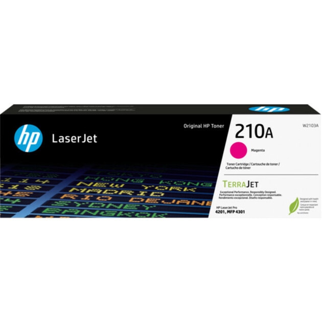 Thumbnail 2 of 2 for HP 210A Magenta Original LaserJet Toner Cartridge