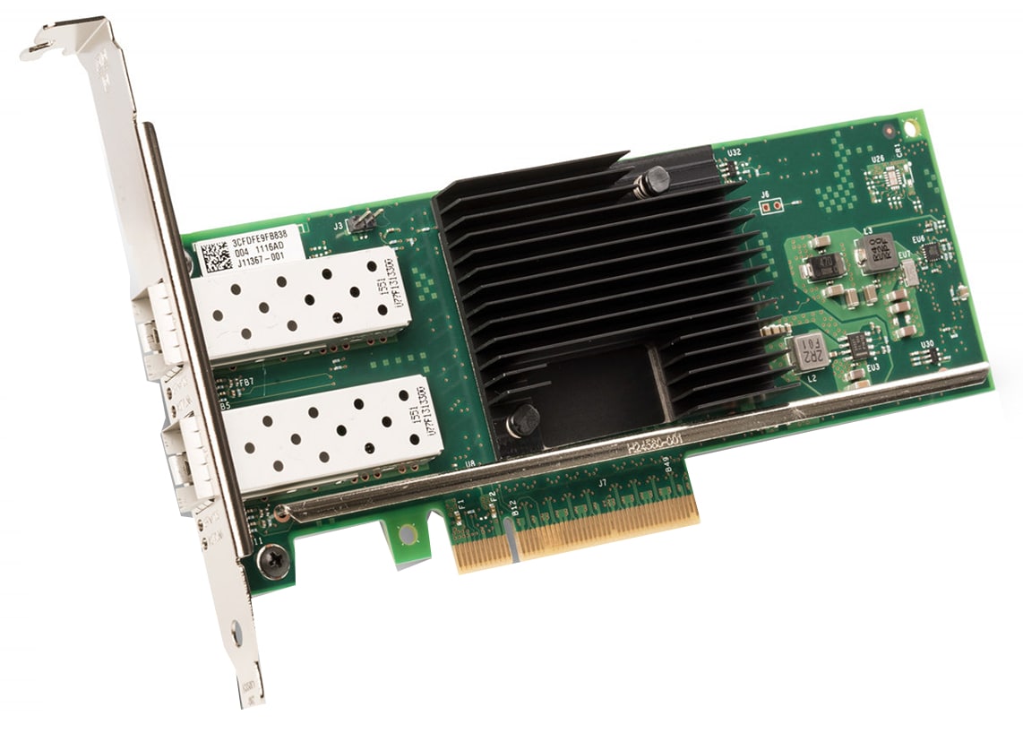 Intel X710-T4L - network adapter - PCIe 3.0 x8 - 10Gb Ethernet x 4