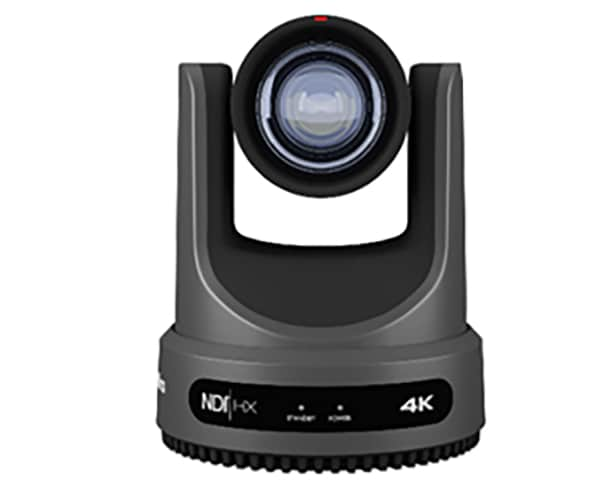 PTZOptics Move 4K 12x PTZ Camera - Gray