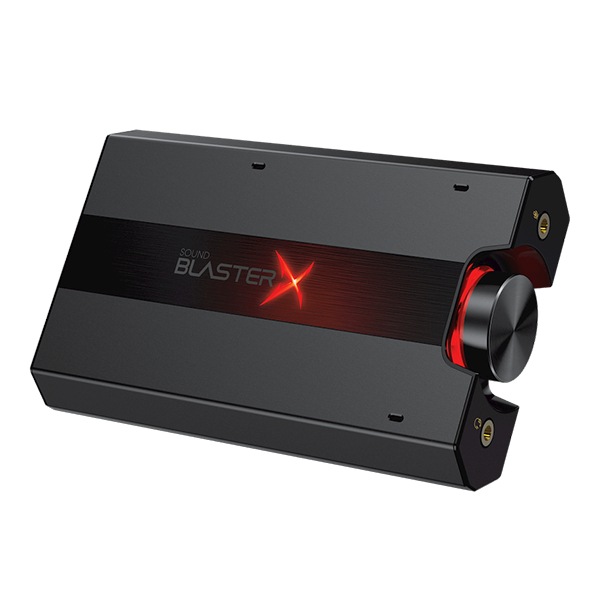 Creative BlasterX G5 7.1 HD Audio Portable USB Sound Card