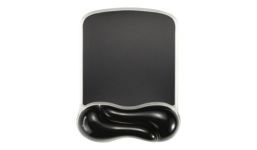 Kensington Duo Gel mouse pad with wrist pillow - TAA Compliant