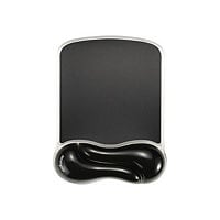 Kensington Duo Gel mouse pad with wrist pillow - TAA Compliant