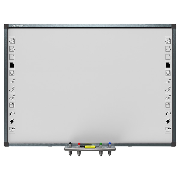 QOMO 86" Interactive Whiteboard with Steel Surface
