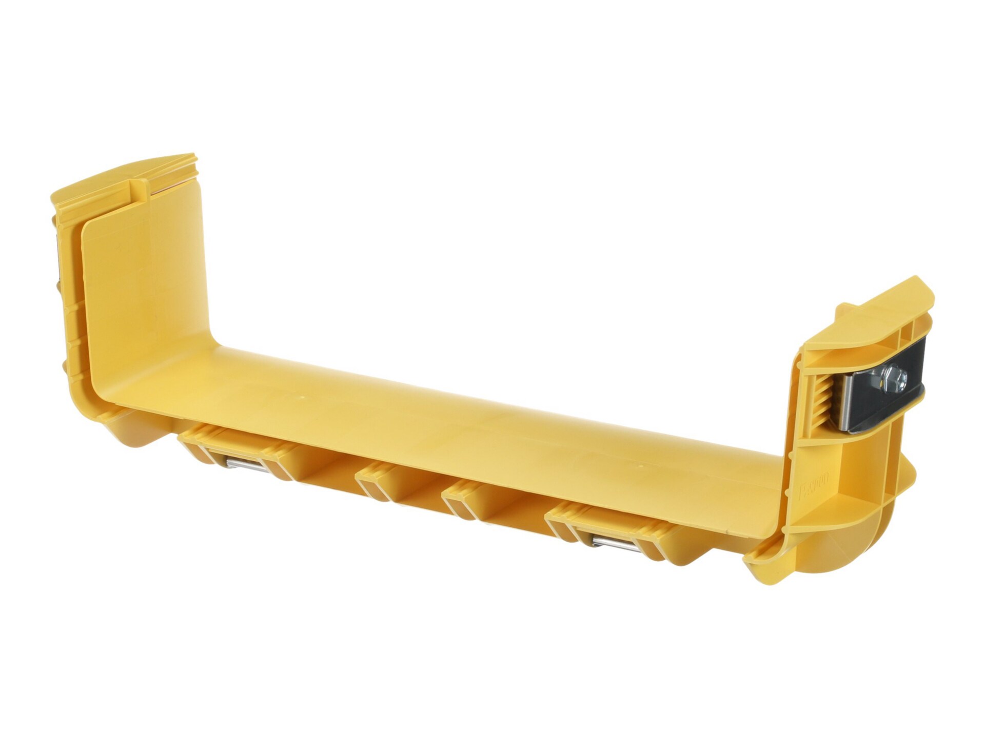 Panduit FiberRunner® Coupler, 12x4, Yellow