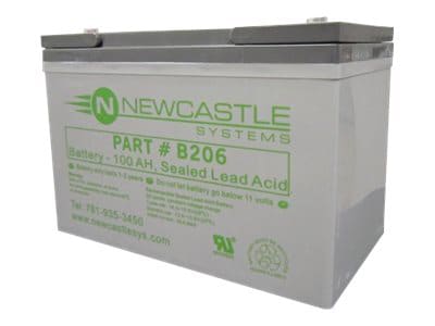 Newcastle Systems battery - lead acid