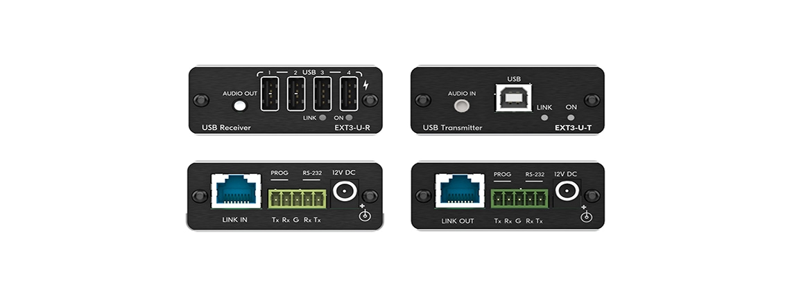Kramer USB 2.0 PoC Extender Kit
