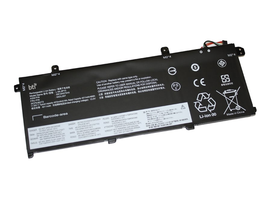 BTI 11.55V 3-Cell 51WHR Battery for Laptop