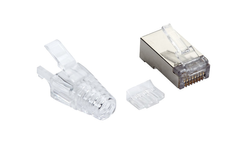 Black Box network connector - clear