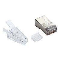 Black Box network connector - clear
