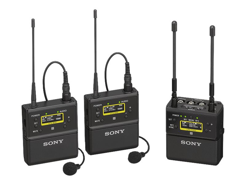 Sony UWP-D27 - wireless microphone system - UWPD27/14
