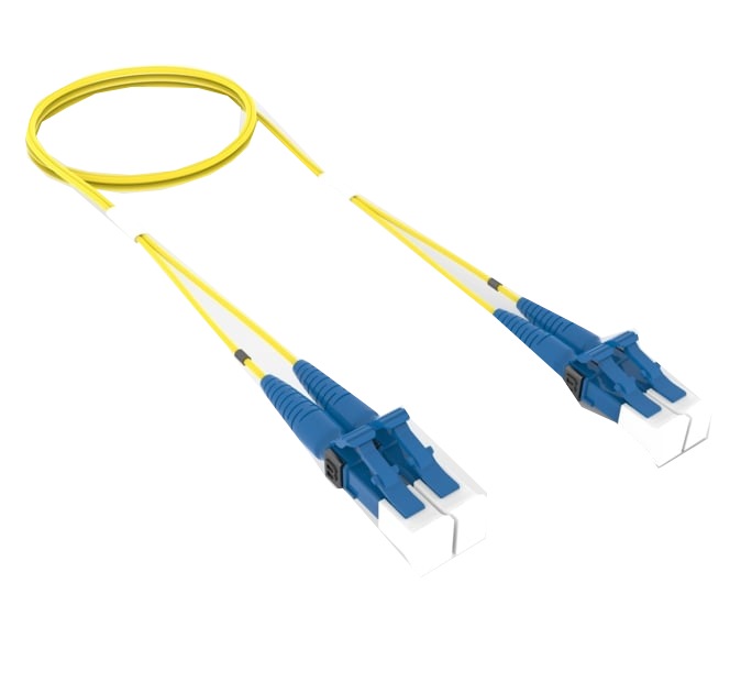 CommScope SYSTIMAX InstaPATCH 3m LC to LC Fiber Patch Cord - Yellow
