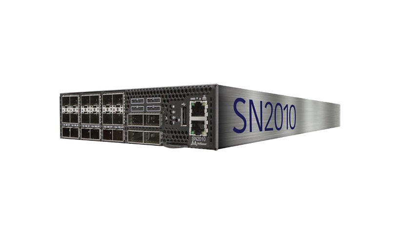 Mellanox Spectrum SN2010 - switch - 22 ports - managed - rack-mountable