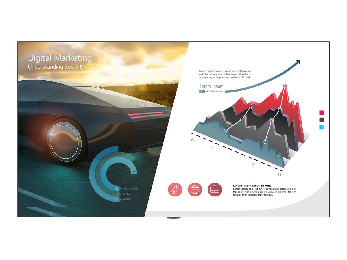 LG LAEC015-GN2 Digital Signage Display