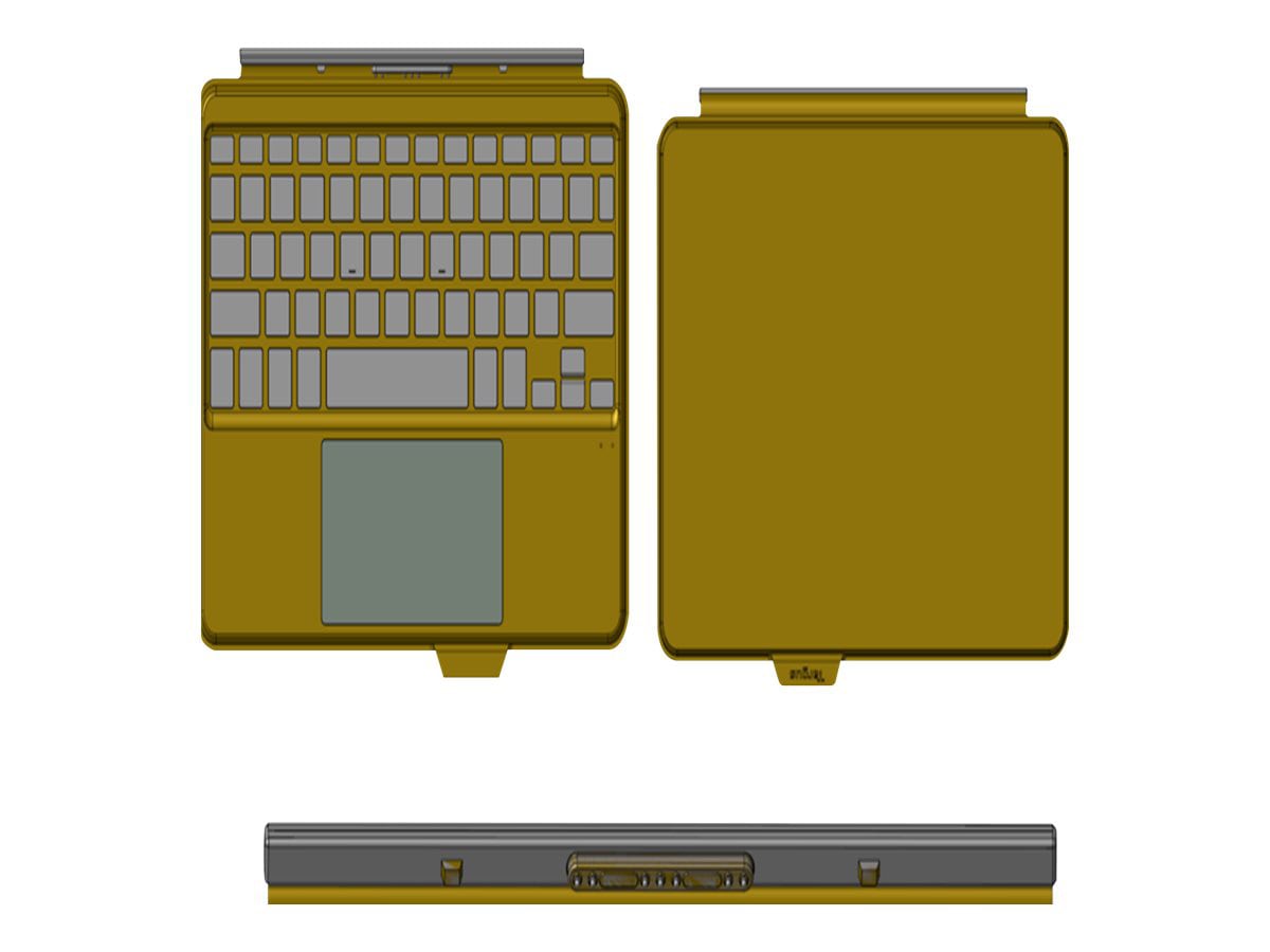 Targus GP-JKT636TGB - keyboard - black