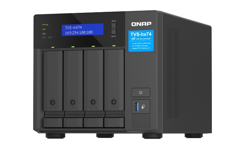 QNAP TVS-471U-RP 4ベイ NAS HDDなし TVS-471U-RP - Features | QNAP