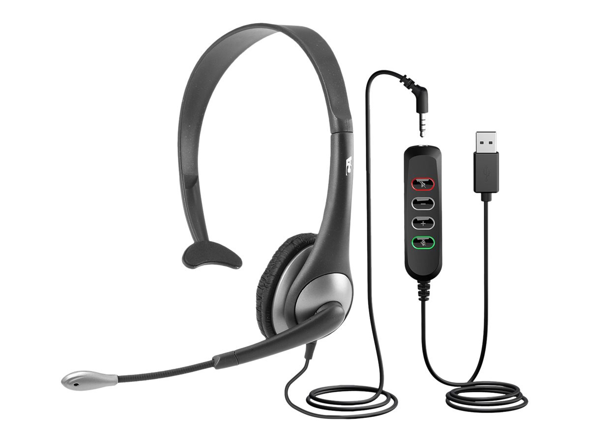 Cyber Acoustics AC-104USB - headset