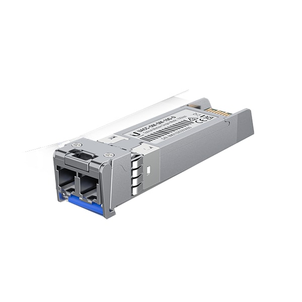 Ubiquiti 10Gbps Single-Mode Fiber SFP+ Transceiver - 20 Pack