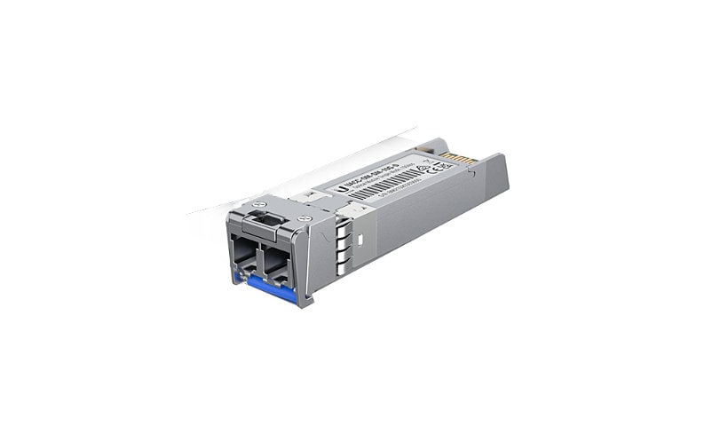 Ubiquiti 10Gbps Single-Mode Fiber SFP+ Transceiver - 20 Pack