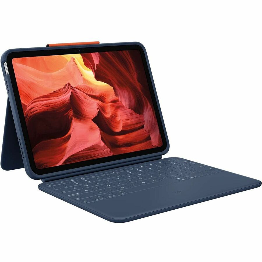 Logitech Rugged Combo 4 Keyboard Case for iPad (10th generation