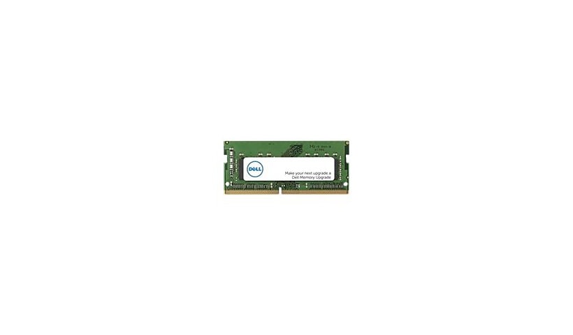 Dell - DDR5 - module - 8 Go - SO DIMM 262 broches - 4800 MHz / PC5-38400 - mémoire sans tampon