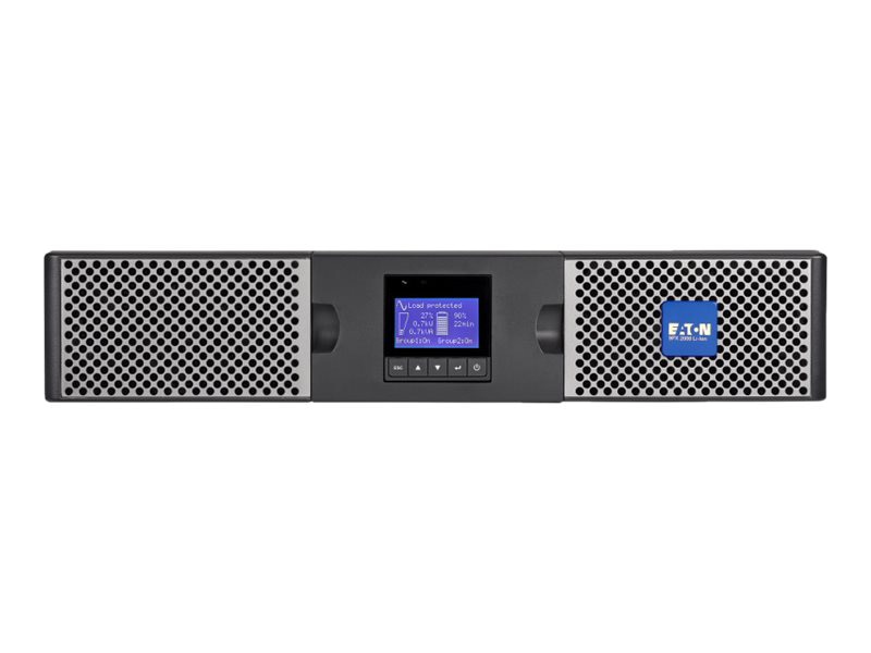 Eaton 9PX 2000VA 1800W 120V Online Double-Conversion UPS, 5-20P, 6x 5-20R, 1 L5-20R Outlets, Lithium-ion Battery,